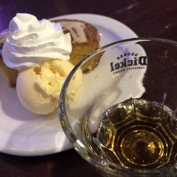 Wj's - Dickel and coffee cake - New American Near Me - Boonville, Missouri