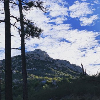 Stonewall Peak Trail - Looking up at the peak - Parks Near Me - Descanso, California Stonewall Peak Trail - Looking up at the peak - Parks Near Me - Descanso, California