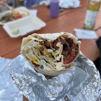 Señor Sisig - Tosilog Burrito @ Spark Social - Filipino Near Me Señor Sisig - Tosilog Burrito @ Spark Social - Filipino Near Me