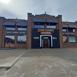 Cook County Saloon - New restaurant front on 83 Ave.