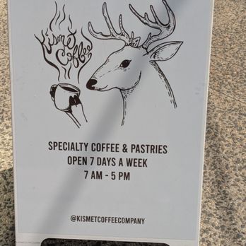 Kismet Coffee - Outside - Coffee & Tea Near Me - Bay Shore, New York Kismet Coffee - Outside - Coffee & Tea Near Me - Bay Shore, New York
