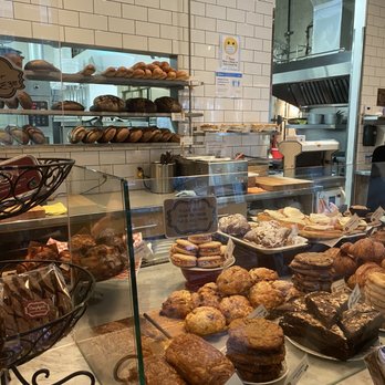 Doughgirls - a variety of baked goods in a bakery - Cafes Near Me - Vancouver, British Columbia