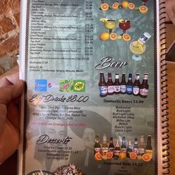 Casa Tequila Mexican Resteraut - Drinks
