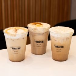 Its Boba Time - Las Vegas - Cream Top Lattes