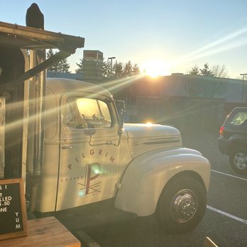 Pilgrim Coffeehouse - The days when Pilgrim Coffeehouse was a Coffeetruck. - Coffee Roasteries Near Me - Seattle, Washington Pilgrim Coffeehouse - The days when Pilgrim Coffeehouse was a Coffeetruck. - Coffee Roasteries Near Me - Seattle, Washington