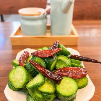 Seven Grams - Cucumber Salad - Chinese Near Me - Tustin, California Seven Grams - Cucumber Salad - Chinese Near Me - Tustin, California