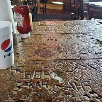 Koppe Bridge Bar & Grill - Tables got character - New American Near Me - College Station, Texas Koppe Bridge Bar & Grill - Tables got character - New American Near Me - College Station, Texas