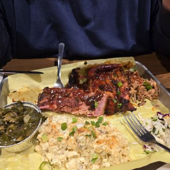 Bone Appetit Bar-b-que grill - Ribs  Potato salad  Collard greens - Barbeque Near Me - Sparks, Nevada