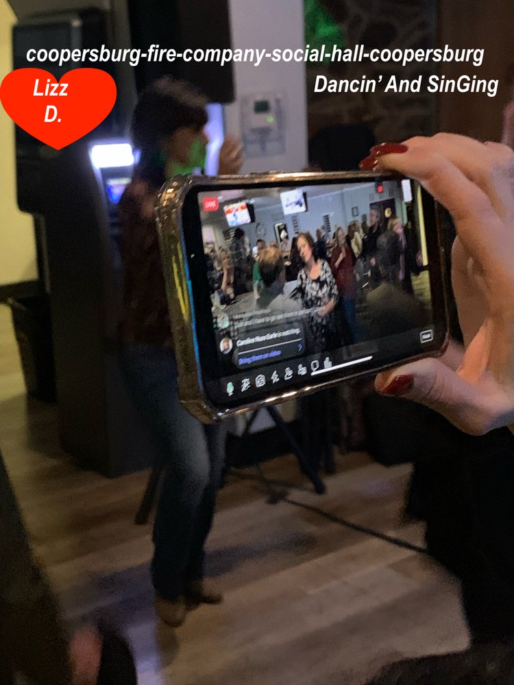 COOPERSBURG FIRE COMPANY SOCIAL HALL Updated October 2024 13 S Main