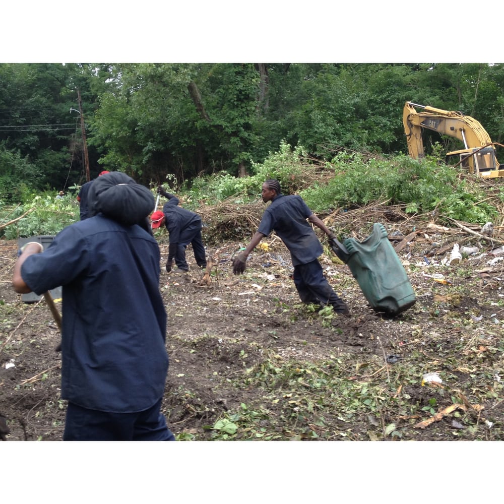 Slide of Ray's Excavation