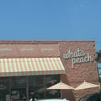 Whata Peach - Exterior - Juice Bars & Smoothies Near Me - Studio City, California Whata Peach - Exterior - Juice Bars & Smoothies Near Me - Studio City, California