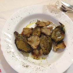 Mas Ricart - Alcachofas con setas