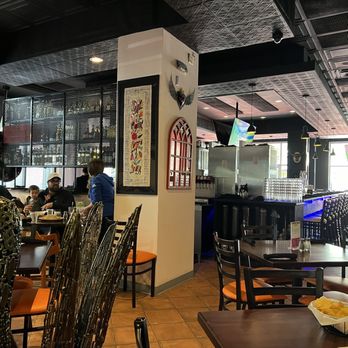 Chido’s Tex-Mex Grill - The dining area and bar - Mexican Near Me - Silver Spring, Maryland