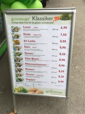Menu photo 3 Grünzeugs Graz, 6