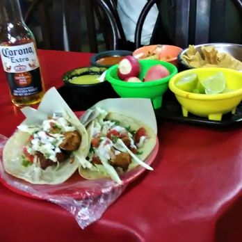 Los Panchos Taco Shop - Fish tacos, very good - Tacos Near Me - Tijuana, BCN