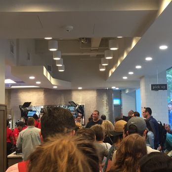 Chick-fil-A - Long lines move rather quickly - Fast Food Near Me - New York, New York Chick-fil-A - Long lines move rather quickly - Fast Food Near Me - New York, New York