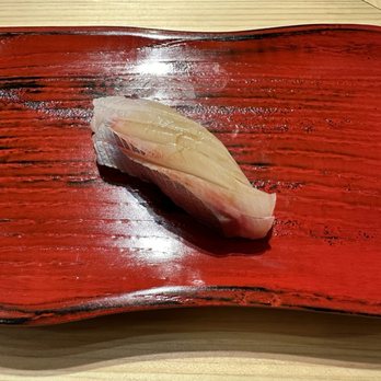Wataru - Yellow jack belly - IG @bougiefoodieboi - Sushi Bars Near Me - Seattle, Washington Wataru - Yellow jack belly - IG @bougiefoodieboi - Sushi Bars Near Me - Seattle, Washington