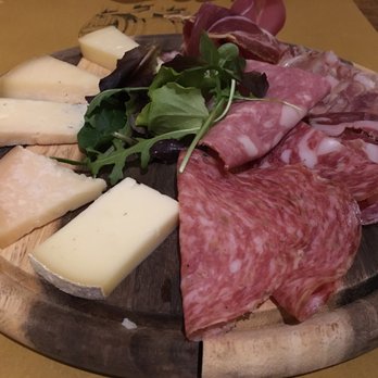 Coquinarius - Cheese & Salami Plate €16 - Wine Bars Near Me - Florence, FI