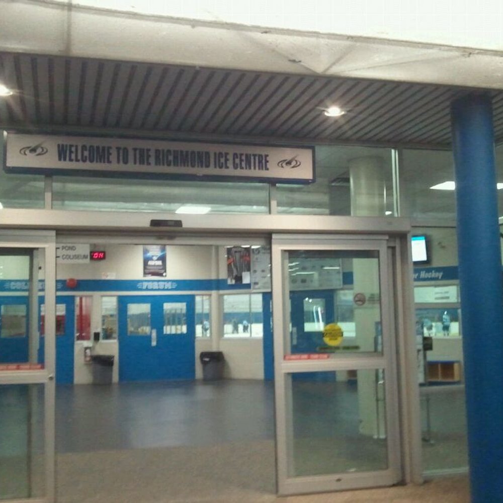 Richmond Ice Centre - the entrance - Stadiums & Arenas Near Me - Richmond, British Columbia Richmond Ice Centre - the entrance - Stadiums & Arenas Near Me - Richmond, British Columbia