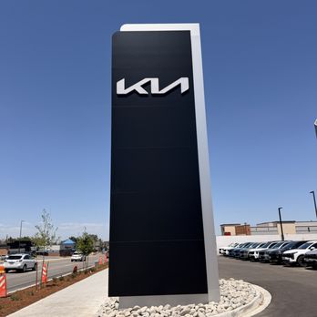 Emich Kia - New Emich Kia Entry sign - Used Car Dealers Near Me - Denver, Colorado Emich Kia - New Emich Kia Entry sign - Used Car Dealers Near Me - Denver, Colorado
