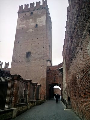 Castelvecchio Bridge by null