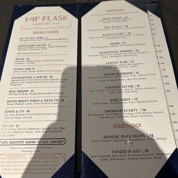 Hip Flask Rooftop Bar - Menu - Tapas/Small Plates Near Me - Bethesda, Maryland Hip Flask Rooftop Bar - Menu - Tapas/Small Plates Near Me - Bethesda, Maryland