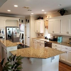 The Tulsa Painters - Kitchen Cabinet Painting by The Tulsa Painters.