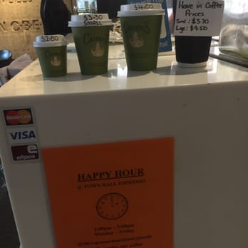 Town Hall Cafe - Happy hour ! - Coffee & Tea Near Me - Sydney, NSW