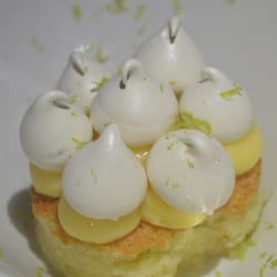 Le Petit Comptoir - Dessert "Le citron"