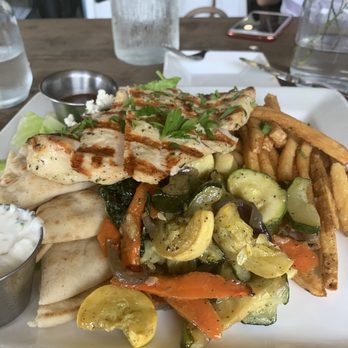 Hellenic - Marinated chicken feast - Greek Near Me - Coral Springs, Florida Hellenic - Marinated chicken feast - Greek Near Me - Coral Springs, Florida