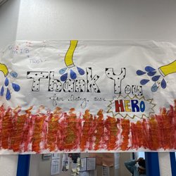 Children Of America Waldorf - THANK YOU FIR BEING OUR HEROS