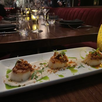 Papi Steak Miami Beach - Scallops Española - Steakhouses Near Me - Miami Beach, Florida