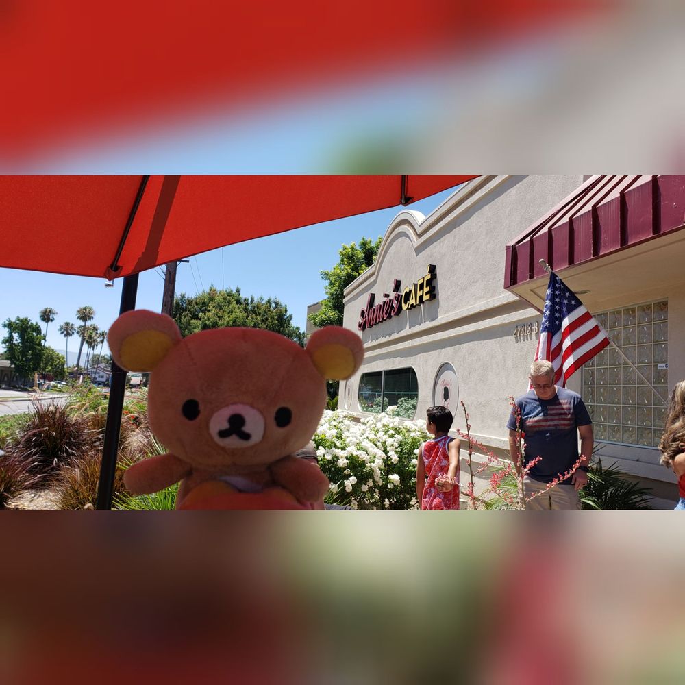 Annie's Cafe - Temecula - Waiting to get into Annie's Cafe wasn't long! #anniescafe #temecula #anniescafe #mortimerthebear #cafe #rilakkuma - Breakfast & Brunch Near Me - Temecula, California Annie's Cafe - Temecula - Waiting to get into Annie's Cafe wasn't long! #anniescafe #temecula #anniescafe #mortimerthebear #cafe #rilakkuma - Breakfast & Brunch Near Me - Temecula, California