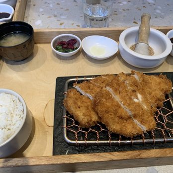 Saku - Chicken katsu with sides - Japanese Near Me - Vancouver, British Columbia Saku - Chicken katsu with sides - Japanese Near Me - Vancouver, British Columbia