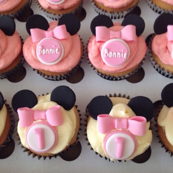 Time for Cake - Minnie cupcakes - Cupcakes Near Me - Glasgow, GLG