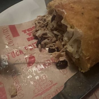 Arepazo Tapas Bar Grille - Inside the Mixed Empanada - Venezuelan Near Me - Columbus, Ohio