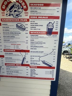 Menu photo 2 The Dog House Dennis Port, MA Menu photo 2 The Dog House Dennis Port, MA