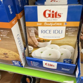 Garuda's Indian Mart and Kitchen - One of the few products I recognize. Too many carbs for me - Indian Near Me - San Jose, California