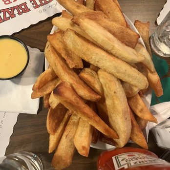 The Blazer Pub - Medium Fries - Burgers Near Me - North Salem, New York The Blazer Pub - Medium Fries - Burgers Near Me - North Salem, New York