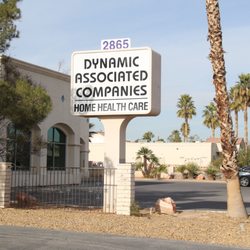 Dynamic Caregivers - Las Vegas home office for both Dynamic Home Health and Dynamic Caregivers DBA A Simple Solution LLC