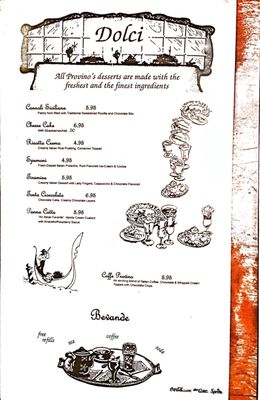 Menu photo 6 Provino's Italian Restaurant Buford, GA Menu photo 6 Provino's Italian Restaurant Buford, GA