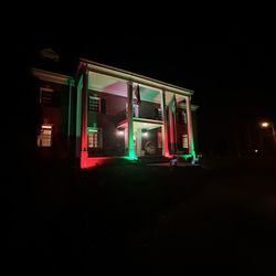 Abigail Inn - Getting into the holiday spirit in this charming B&B.
