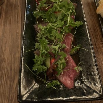 MAKE Cafe - Tuna crudo - Breakfast & Brunch Near Me - San Diego, California MAKE Cafe - Tuna crudo - Breakfast & Brunch Near Me - San Diego, California