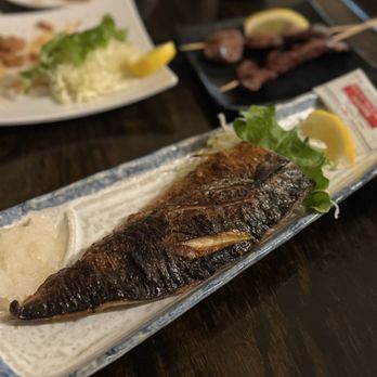 Sumiya - Grilled Saba (blue mackerel) $17 - Japanese Near Me - Santa Clara, California Sumiya - Grilled Saba (blue mackerel) $17 - Japanese Near Me - Santa Clara, California