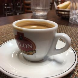 My cafecito to end my meal My cafecito to end my meal