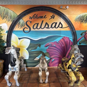 Salsas Mexican Restaurant - Beautiful welcome in to the restaurant - Mexican Near Me - Galveston, Texas Salsas Mexican Restaurant - Beautiful welcome in to the restaurant - Mexican Near Me - Galveston, Texas