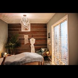 Spa inside of RVAC!
