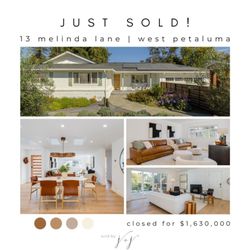 Jennifer Aument + Jenny Watson | Vanguard Properties - just sold in west petaluma! so happy for our sweet seller + the new owners : )