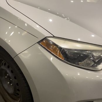 Roxy Auto Body - Fixed bumper on the left side! - Body Shops Near Me - Philadelphia, Pennsylvania