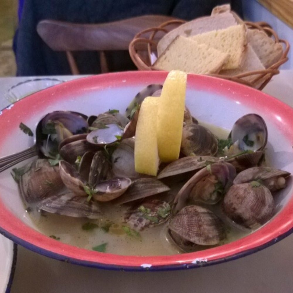 A Taberna da Rua das Flores - Clams with white wine - Portuguese Near Me - Lisbon, 11 A Taberna da Rua das Flores - Clams with white wine - Portuguese Near Me - Lisbon, 11